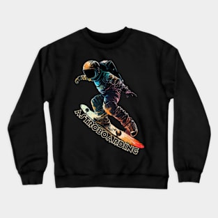 Astroboarding Crewneck Sweatshirt